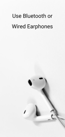 sound amplifier for android & iOS end