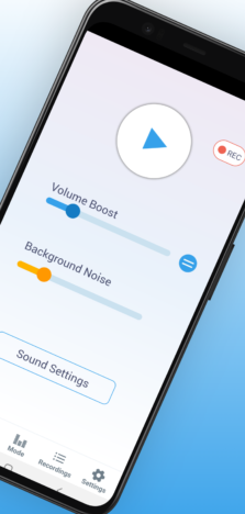 sound amplifier for android & iOS 1